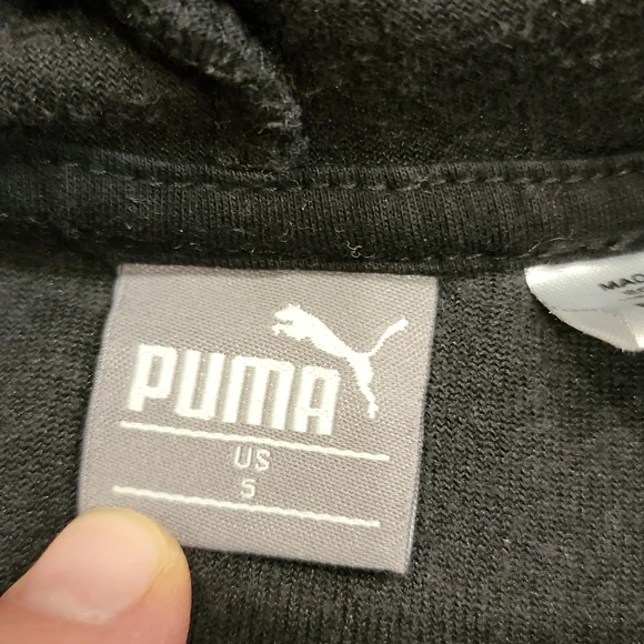Girls Puma velour sweat outfit - Picture 6 of 6